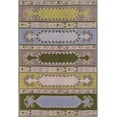 thumbnail image 1 of Mark&Day Area Rugs, 2x3 Adlington Global Green Taupe Area Rug (2' x 3'), 1 of 3