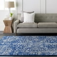 thumbnail image 1 of Mark&Day Area Rugs, 2x3 Amelia Traditional Dark Blue Area Rug (2' x 3'), 1 of 6