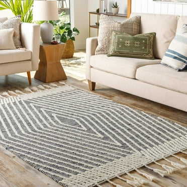Mark&Day Area Rugs, 2x3 Arlington Heights Global Charcoal Area Rug (2' x 3')
