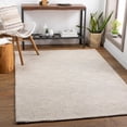 thumbnail image 1 of Mark&Day Wool Rugs, 2x3 Baarschot Modern Cream Area Rug, Cream Grey Carpet for Living Room, Bedroom or Kitchen (2' x 3'), 1 of 7