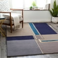 thumbnail image 1 of Mark&Day Area Rugs, 2x3 Ballens Modern Taupe Area Rug, Blue Beige Cream Carpet for Living Room, Bedroom or Kitchen (2' x 3'), 1 of 7