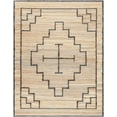 thumbnail image 1 of Mark&Day Jute Rugs, 2x3 Barbarita Modern Tan Area Rug, Brown Black Carpet for Living Room, Bedroom or Kitchen (2' x 3'), 1 of 1