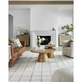 thumbnail image 1 of Mark&Day Area Rugs, 2x3 Belkys Modern Off-White Area Rug (2' x 3'), 1 of 9