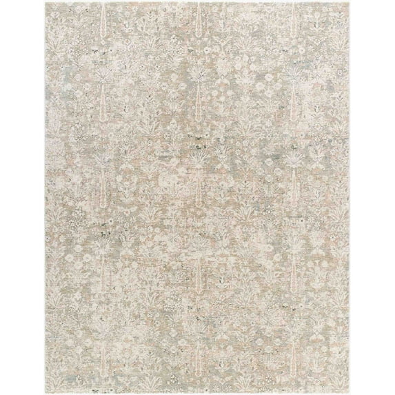 Mark&Day Area Rugs, 2x3 Betsaida Traditional Ash Area Rug, Ash Grey Silver Carpet for Living Room, Bedroom or Kitchen (2' x 2'11")