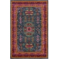 thumbnail image 1 of Mark&Day Area Rugs, 2x3 Beziers Traditional Bright Red Area Rug, Red Black Carpet for Living Room, Bedroom or Kitchen (2' x 2'11"), 1 of 6