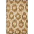 thumbnail image 1 of Mark&Day Jute Rugs, 2x3 Carson Modern Beige/Dark Khaki Area Rug, Brown Green Carpet for Living Room, Bedroom or Kitchen (2' x 3'), 1 of 4