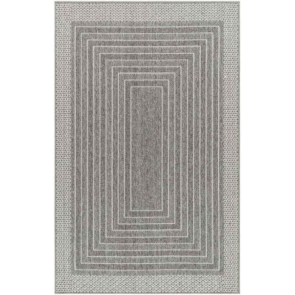 Mark&Day Area Rugs, 2x3 Chaundra Modern Medium Gray Area Rug, Grey Ivory Carpet for Living Room, Bedroom or Kitchen (1'11" x 2'11")