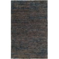 thumbnail image 1 of Mark&Day Jute Rugs, 2x3 Cook Global Dark Brown Area Rug, Blue Brown Carpet for Living Room, Bedroom or Kitchen (2' x 3'), 1 of 3
