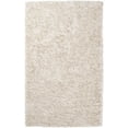 thumbnail image 1 of Mark&Day Wool Rugs, 2x3 Danville Modern Shag Ivory Area Rug, Ivory Carpet for Living Room, Bedroom or Kitchen (2' x 3'), 1 of 2