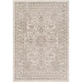thumbnail image 1 of Mark&Day Area Rugs, 2x3 Darp Traditional Charcoal Area Rug, White Beige Black Carpet for Living Room, Bedroom or Kitchen (2' x 2'11"), 1 of 8