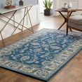 thumbnail image 1 of Mark&Day Area Rugs, 2x3 Daysland Traditional Navy Area Rug (2' x 3'), 1 of 6