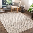 thumbnail image 1 of Mark&Day Area Rugs, 2x3 Dulverton Global Light Gray Area Rug, Beige Yellow Brown Carpet for Living Room, Bedroom or Kitchen (2' x 3'), 1 of 3