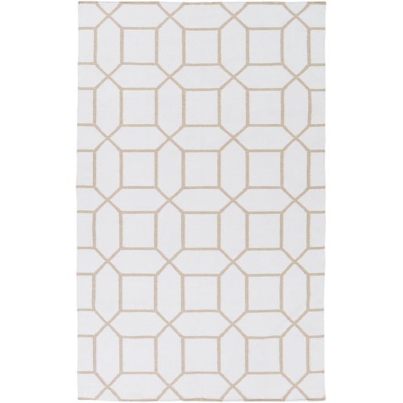 Mark&Day Area Rugs, 2x3 Ealing Modern Ivory Area Rug, Grey Beige Carpet for Living Room, Bedroom or Kitchen (2' x 3')