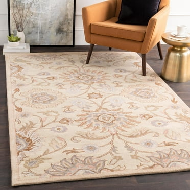 Mark&Day Area Rugs, 2x3 Eckville Traditional Cream Area Rug (2' x 3')