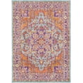 thumbnail image 1 of Mark&Day Area Rugs, 2x3 Enzo Traditional Lavender Area Rug, Pink Purple Carpet for Living Room, Bedroom or Kitchen (2' x 2'11"), 1 of 7