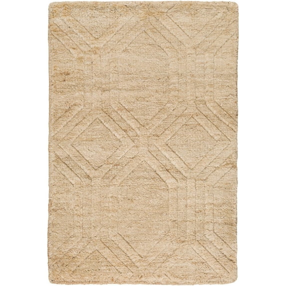 Mark&Day Jute Rugs, 2x3 Frankford Cottage Khaki Area Rug, Beige Green Brown Carpet for Living Room, Bedroom or Kitchen (2' x 3')