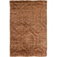 thumbnail image 1 of Mark&Day Jute Rugs, 2x3 Frankford Global Burgundy/Chocolate Area Rug, Orange Green Brown Carpet for Living Room, Bedroom or Kitchen (2' x 3'), 1 of 2