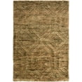 thumbnail image 1 of Mark&Day Jute Rugs, 2x3 Frankford Global Dark Brown Area Rug, Green Brown Carpet for Living Room, Bedroom or Kitchen (2' x 3'), 1 of 3