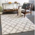 thumbnail image 1 of Mark&Day Area Rugs, 2x3 Franklin Grove Global Beige Area Rug (2' x 3'), 1 of 6