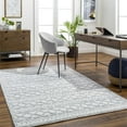 thumbnail image 1 of Mark&Day Area Rugs, 2x3 Genagra Global Ivory/Light Gray Area Rug, Ivory Grey Carpet for Living Room, Bedroom or Kitchen (2' x 3'), 1 of 5