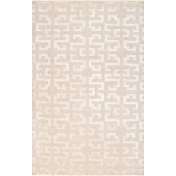 Mark&Day Area Rugs, 2x3 Hazlehurst Modern Parchment Area Rug, Green Beige Carpet for Living Room, Bedroom or Kitchen (2' x 3')