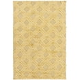 thumbnail image 1 of Mark&Day Wool Rugs, 2x3 Ideal Modern Shag Gold Area Rug, Yellow Carpet for Living Room, Bedroom or Kitchen (2' x 3'), 1 of 2