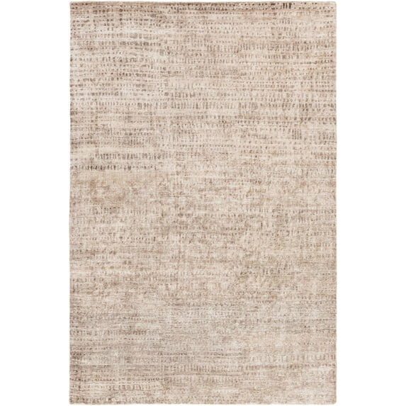 Mark&Day Area Rugs, 2x3 Imola Modern Dark Brown/Ivory Area Rug, Brown Ivory Carpet for Living Room, Bedroom or Kitchen (2' x 3')