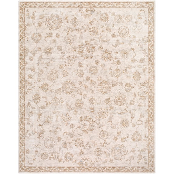Mark&Day Area Rugs, 2x3 Jamell Traditional Cream Area Rug, Light Olive Cream Tan Carpet for Living Room, Bedroom or Kitchen (2' x 2'11")