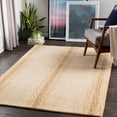 thumbnail image 1 of Mark&Day Wool Rugs, 2x3 Knegsel Modern Camel Area Rug, Brown Beige White Carpet for Living Room, Bedroom or Kitchen (2' x 3'), 1 of 8