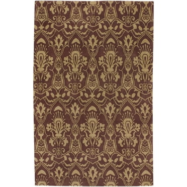 Mark&Day Area Rugs, 2x3 Kupreanof Traditional Brown Area Rug (2' x 3')