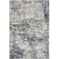 thumbnail image 1 of Mark&Day Area Rugs, 2x3 Landgraaf Modern Navy Marble Area Rug, Blue White Carpet for Living Room, Bedroom or Kitchen (2' x 2'11"), 1 of 7