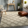 thumbnail image 1 of Mark&Day Area Rugs, 2x3 Masham Global Light Gray Area Rug, Grey Beige Carpet for Living Room, Bedroom or Kitchen (2' x 3'), 1 of 7