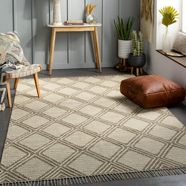 Mark&Day Area Rugs, 2x3 Masham Global Light Gray Area Rug (2' x 3')