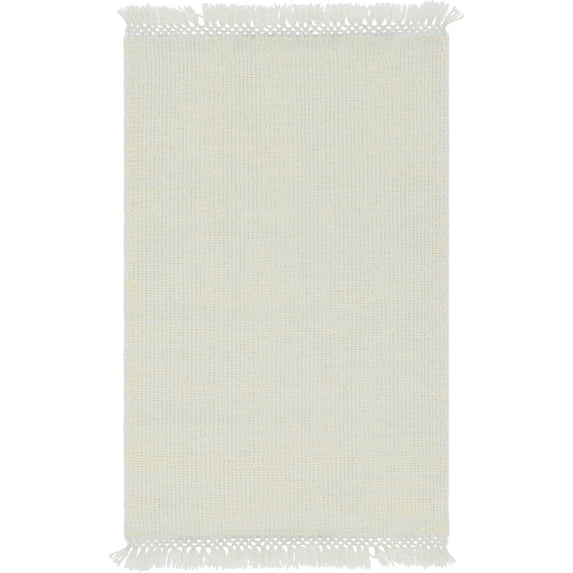 Mark&Day Area Rugs, 2x3 McGehee Modern Yellow Area Rug, Yellow Blue Carpet for Living Room, Bedroom or Kitchen (2' x 3')