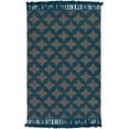 thumbnail image 1 of Mark&Day Area Rugs, 2x3 Mekoryuk Modern Charcoal Area Rug, Blue Brown Gold Carpet for Living Room, Bedroom or Kitchen (2' x 3'), 1 of 2