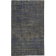 thumbnail image 1 of Mark&Day Wool Rugs, 2x3 Montezuma Modern Shag Blue Denim Area Rug, Blue Carpet for Living Room, Bedroom or Kitchen (2' x 3'), 1 of 2