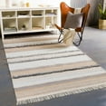thumbnail image 1 of Mark&Day Area Rugs, 2x3 Mount Carroll Global Light Gray Area Rug (2' x 3'), 1 of 6