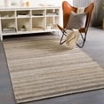 thumbnail image 1 of Mark&Day Area Rugs, 2x3 Mount Clare Cottage Dark Brown Area Rug (2' x 3'), 1 of 1