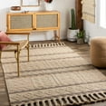 thumbnail image 1 of Mark&Day Area Rugs, 2x3 Mount Vernon Global Tan Area Rug, Grey Beige Carpet for Living Room, Bedroom or Kitchen (2' x 3'), 1 of 4