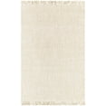 thumbnail image 1 of Mark&Day Jute Rugs, 2x3 Nassereith Cottage Cream Area Rug, White Blue Black Carpet for Living Room, Bedroom or Kitchen (2' x 3'), 1 of 6