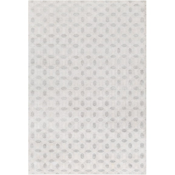 Mark&Day Area Rugs, 2x3 Neston Modern Tan/Gray Area Rug, Beige Ivory Yellow Carpet for Living Room, Bedroom or Kitchen (2' x 3')