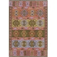 thumbnail image 1 of Mark&Day Area Rugs, 2x3 Nuil Global Pale Pink Area Rug, Pink Blue Green Carpet for Living Room, Bedroom or Kitchen (2' x 3'), 1 of 3