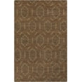 thumbnail image 1 of Mark&Day Wool Rugs, 2x3 Olathe Modern Mocha Area Rug, Brown Green Orange Carpet for Living Room, Bedroom or Kitchen (2' x 3'), 1 of 2