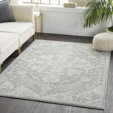 Mark&Day Area Rugs, 2x3 Olivia Traditional Charcoal Area Rug (2' x 3')