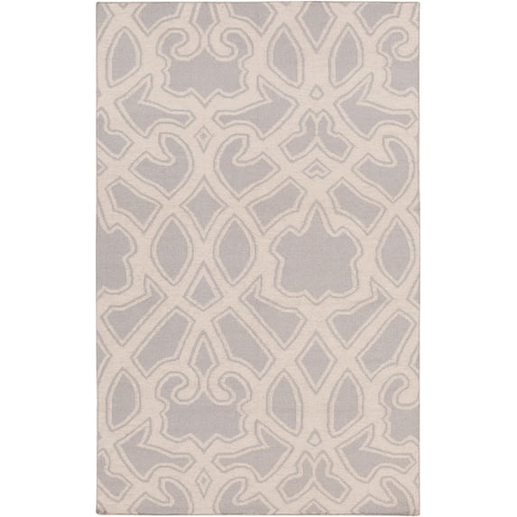Mark&Day Wool Rugs, 2x3 Ophir Modern Light Gray Area Rug, Grey Carpet for Living Room, Bedroom or Kitchen (2' x 3')