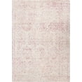 thumbnail image 1 of Mark&Day Area Rugs, 2x3 Orpington Traditional Rose Area Rug, Pink White Carpet for Living Room, Bedroom or Kitchen (2' x 3'), 1 of 6