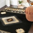 thumbnail image 1 of Mark&Day Area Rugs, 2x3 Oxbow Rustic Black Area Rug, Black Cream Grey Carpet for Living Room, Bedroom or Kitchen (1'10" x 2'11"), 1 of 9