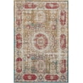 thumbnail image 1 of Mark&Day Area Rugs, 2x3 Pesaro Traditional Mustard Area Rug, Brown Red Cream Carpet for Living Room, Bedroom or Kitchen (2' x 3'), 1 of 4