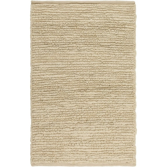 Mark&Day Jute Rugs, 2x3 Prato Cottage Cream Area Rug, White Blue Black Carpet for Living Room, Bedroom or Kitchen (2' x 3')