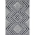 thumbnail image 1 of Mark&Day Area Rugs, 2x3 Ripley Global Charcoal Area Rug, White Beige Black Carpet for Living Room, Bedroom or Kitchen (2' x 3'), 1 of 7